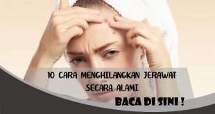 10 CARA MENGHILANGKAN JERAWAT SECARA ALAMI