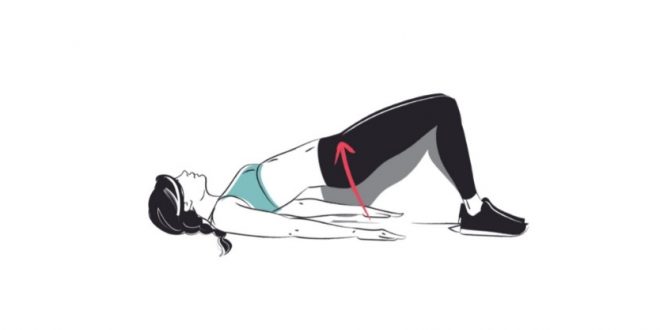 5 latihan jembatan gluteal yang akan melatih bokong Anda lebih kuat dari jongkok