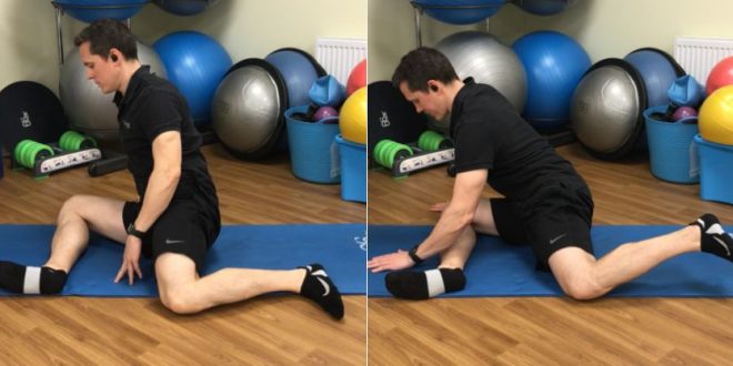 Hip mobility exercises