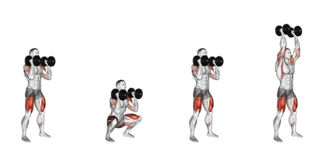 Dumbbell exercises for full body workout