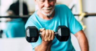 Dumbbell workout for over 60