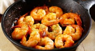 Lemon garlic shrimp recipe