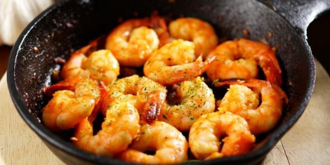 Lemon garlic shrimp recipe