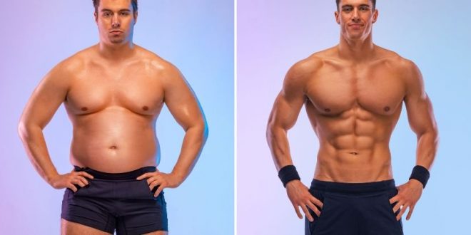 how to lose fat for men