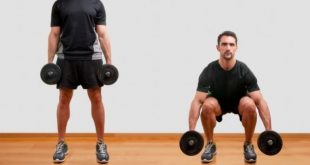 20-minute at home full-body dumbbell workout for over 50