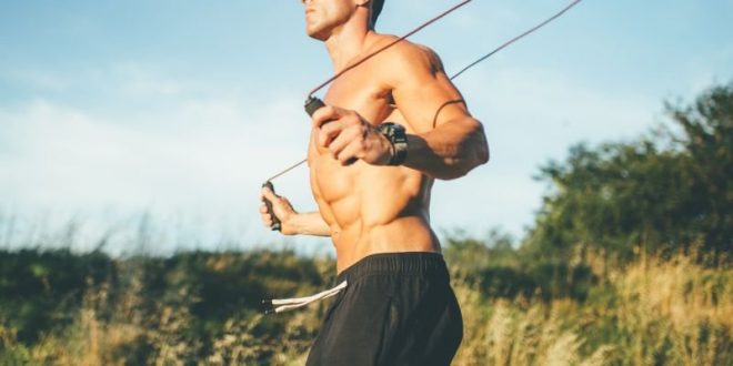 10-minute jumping rope workout to get rid of belly fat fast