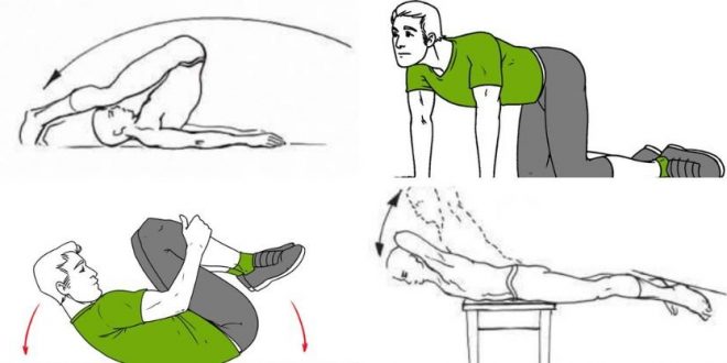 Exercise to heal spine before is to late