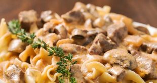 Resep Stroganoff Daging Sapi Krim Satu Panci yang Luar Biasa Ini Penuh Rasa: Hidangan Musim Dingin yang Sempurna