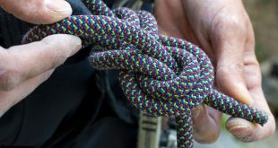 how to tie a figure 8 knot