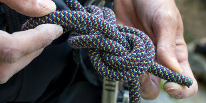 how to tie a figure 8 knot