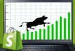 Stok Shopify Naik Lebih Dari 40% Tahun Ini.  Seberapa Tinggi Bisa Naik?