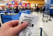 Walmart stock receipt vs Target