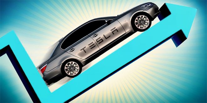 Saham Tesla: Perhentian Selanjutnya, $220?